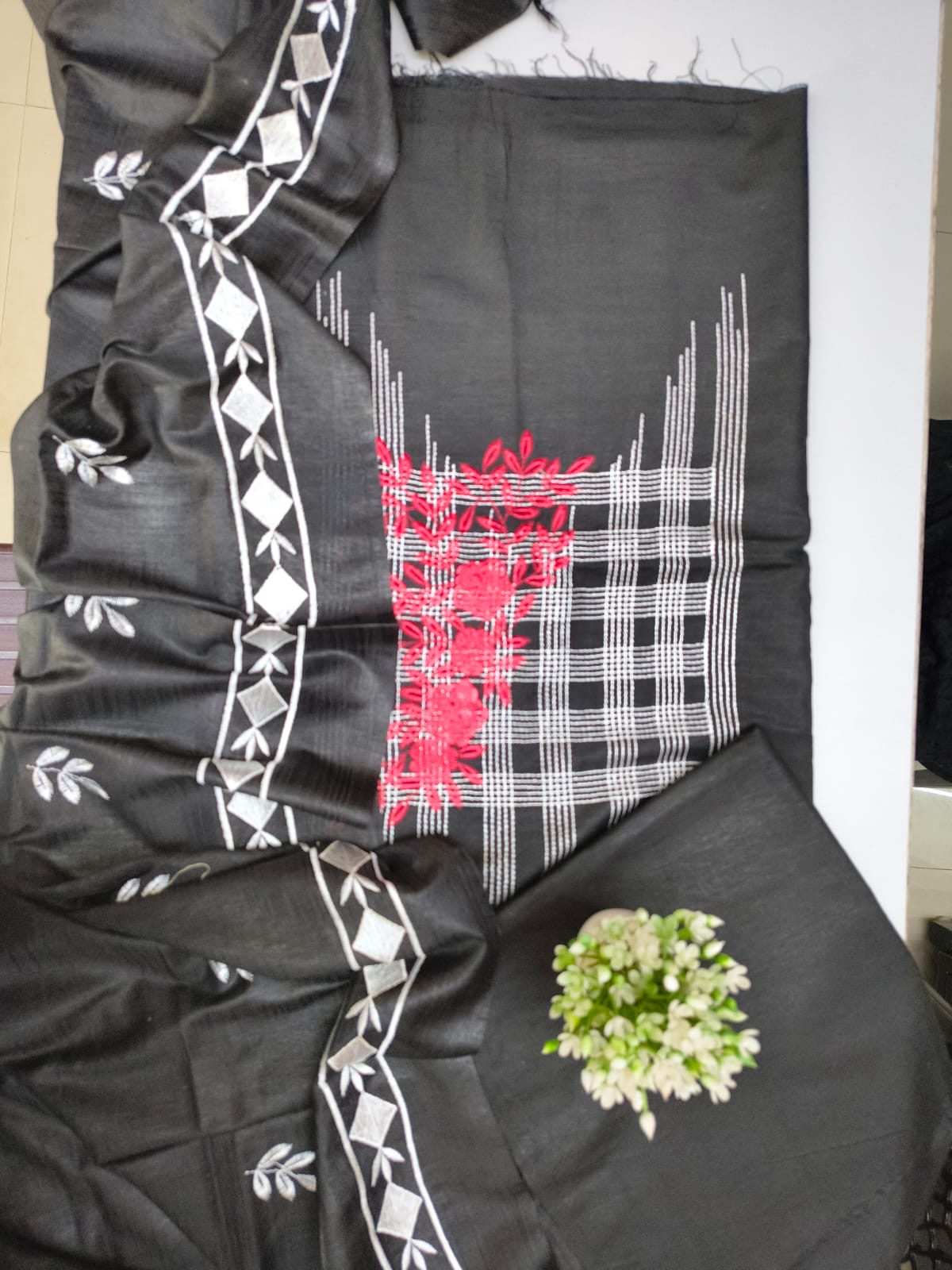 Soft silk churidar material