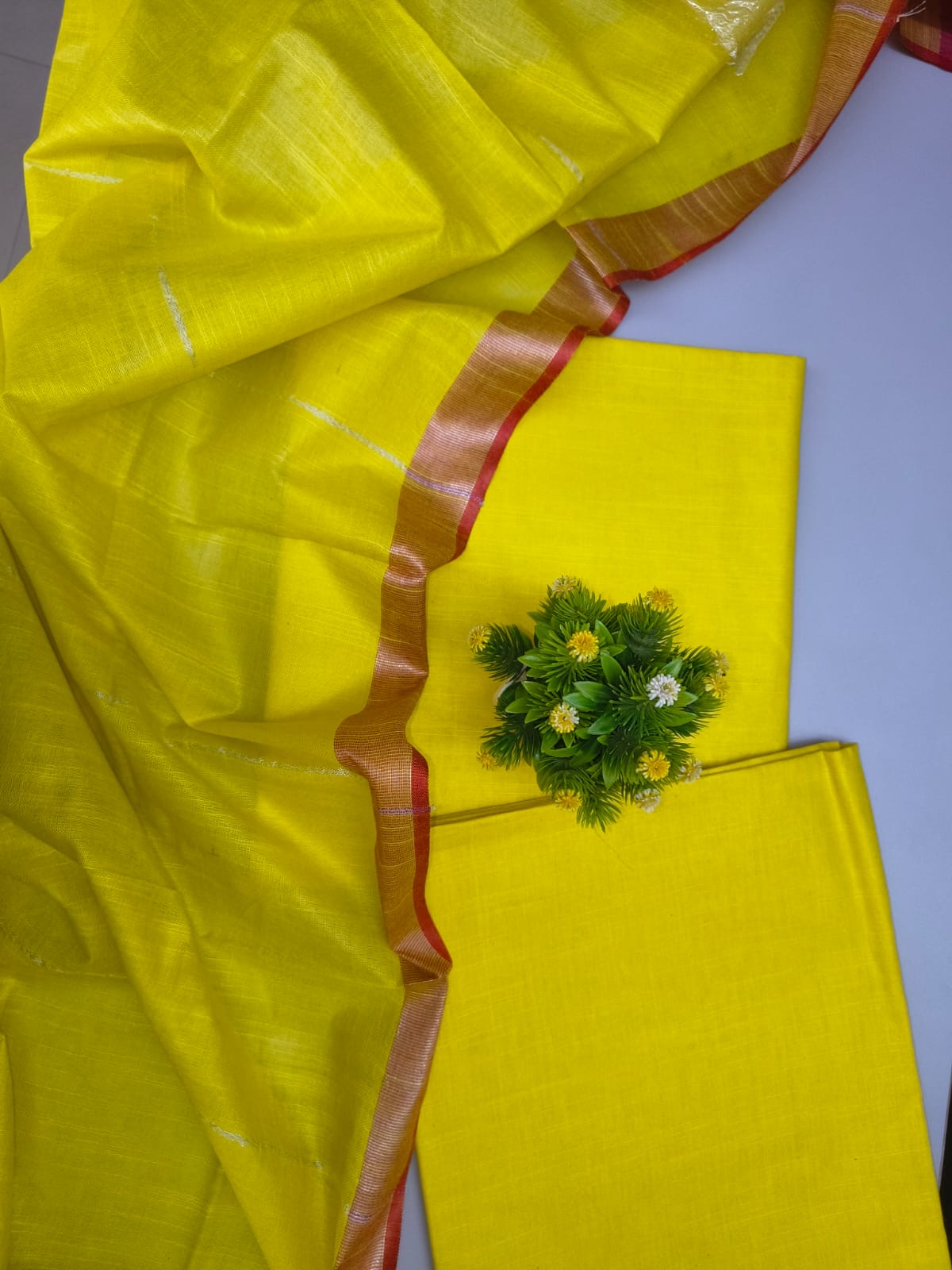 Cotton churidar material