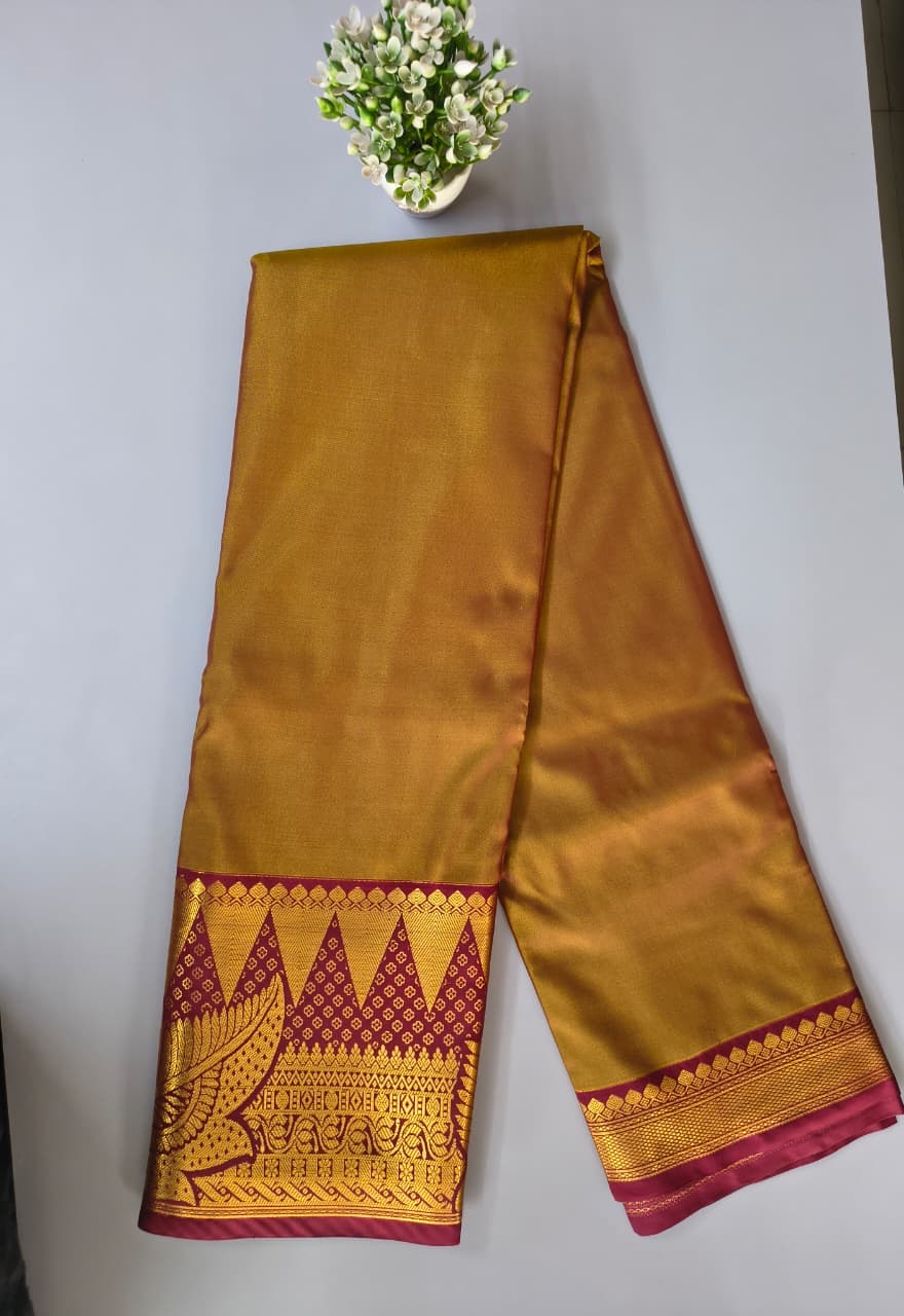 Semi silk saree