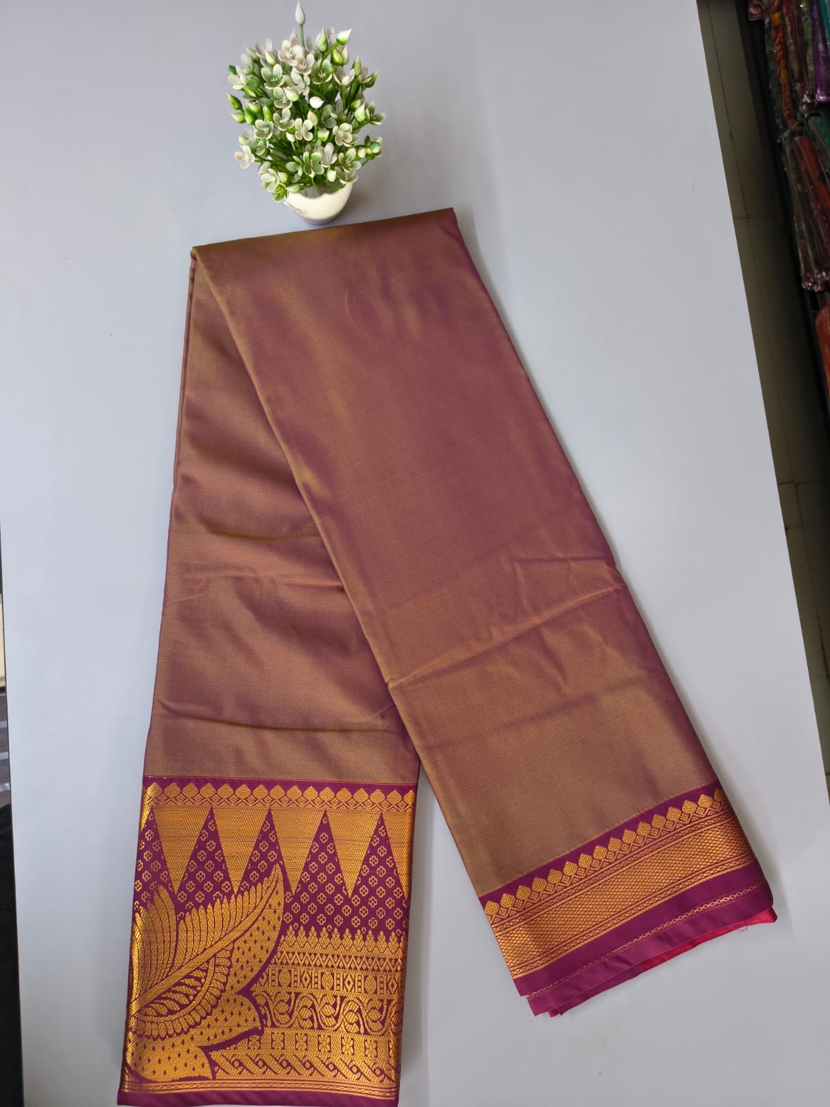 Semi silk saree