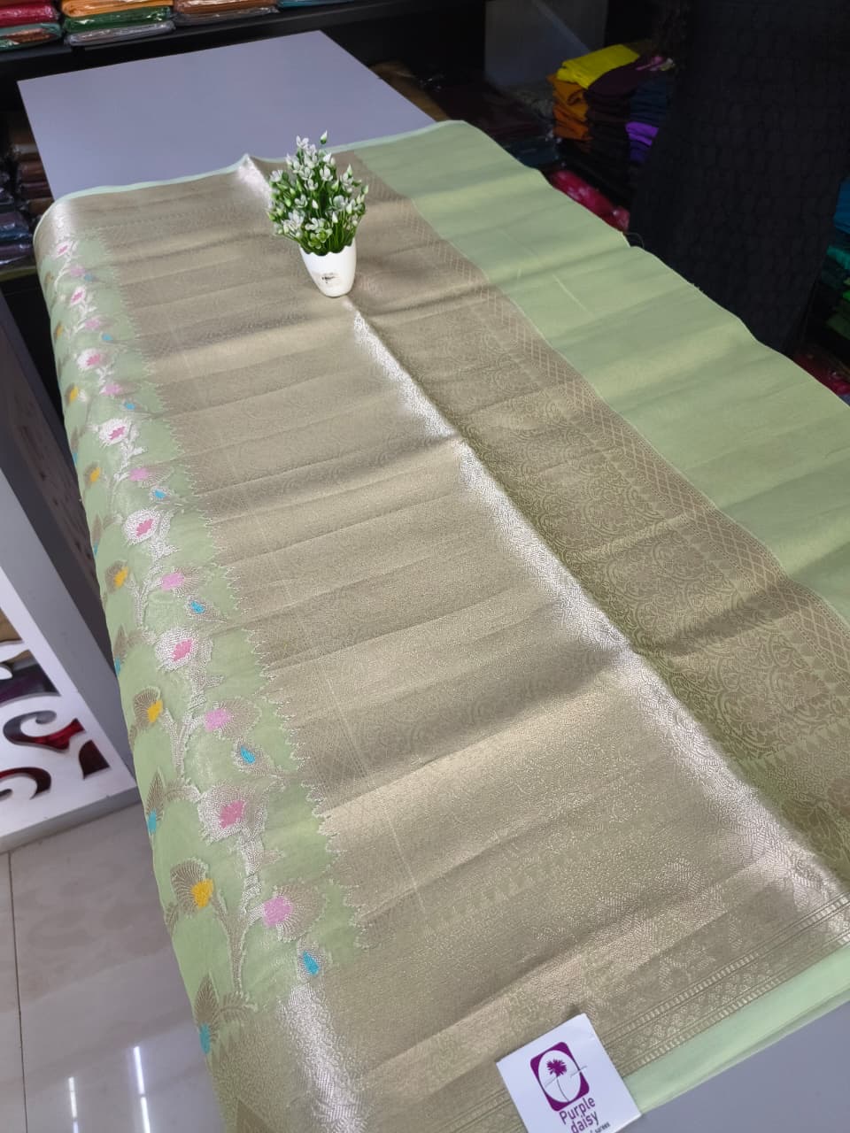 Banarasi silk saree