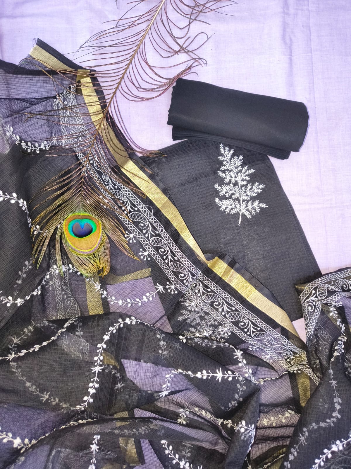 Cotton duria churidar material