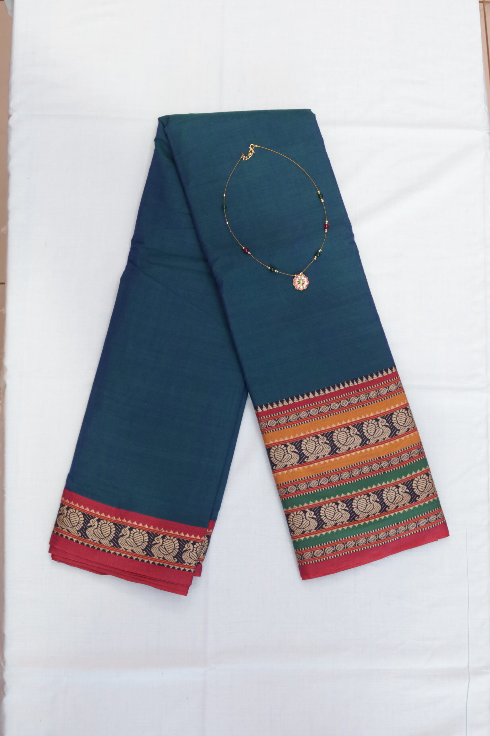 Double Border Narayanpettu sarees