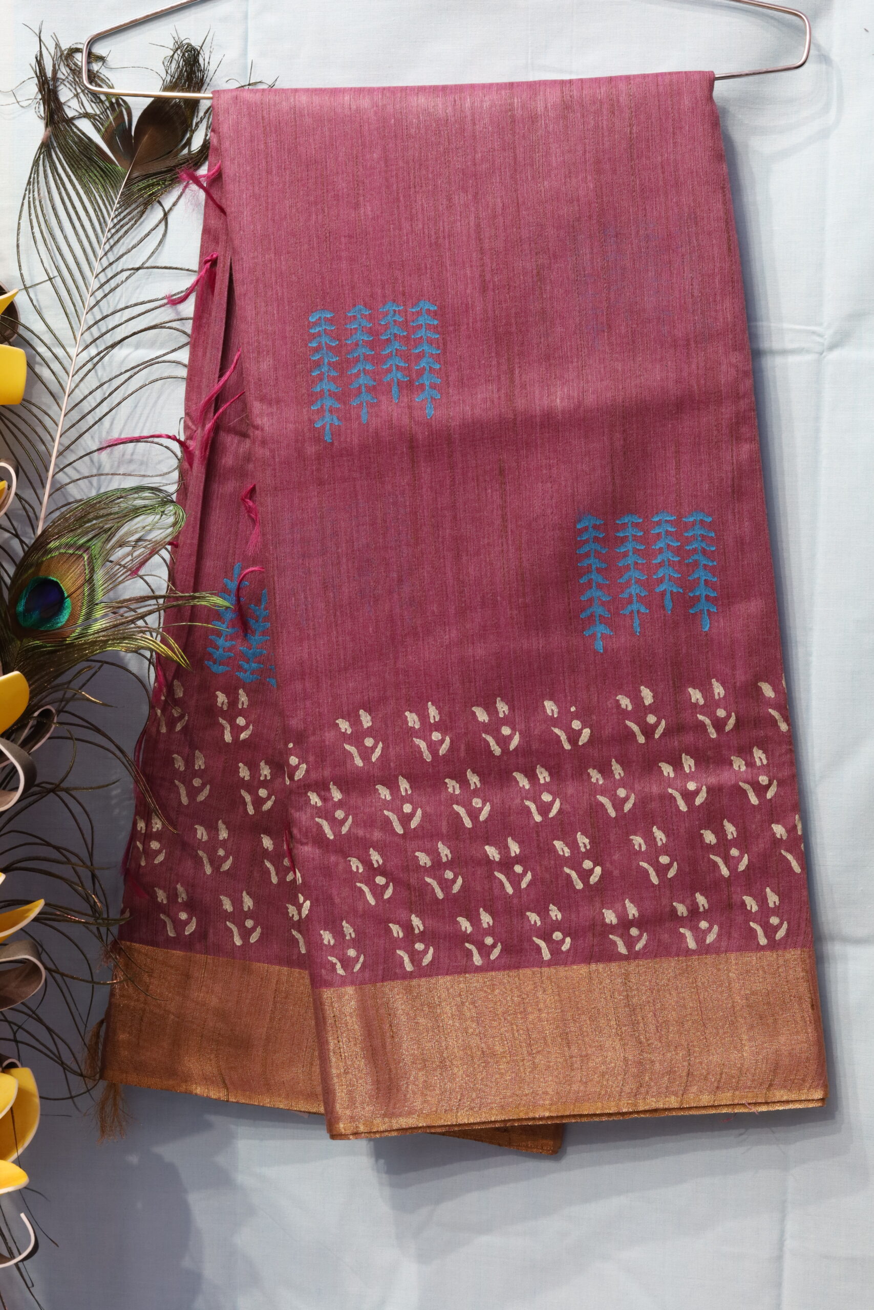 Baswada silk saree