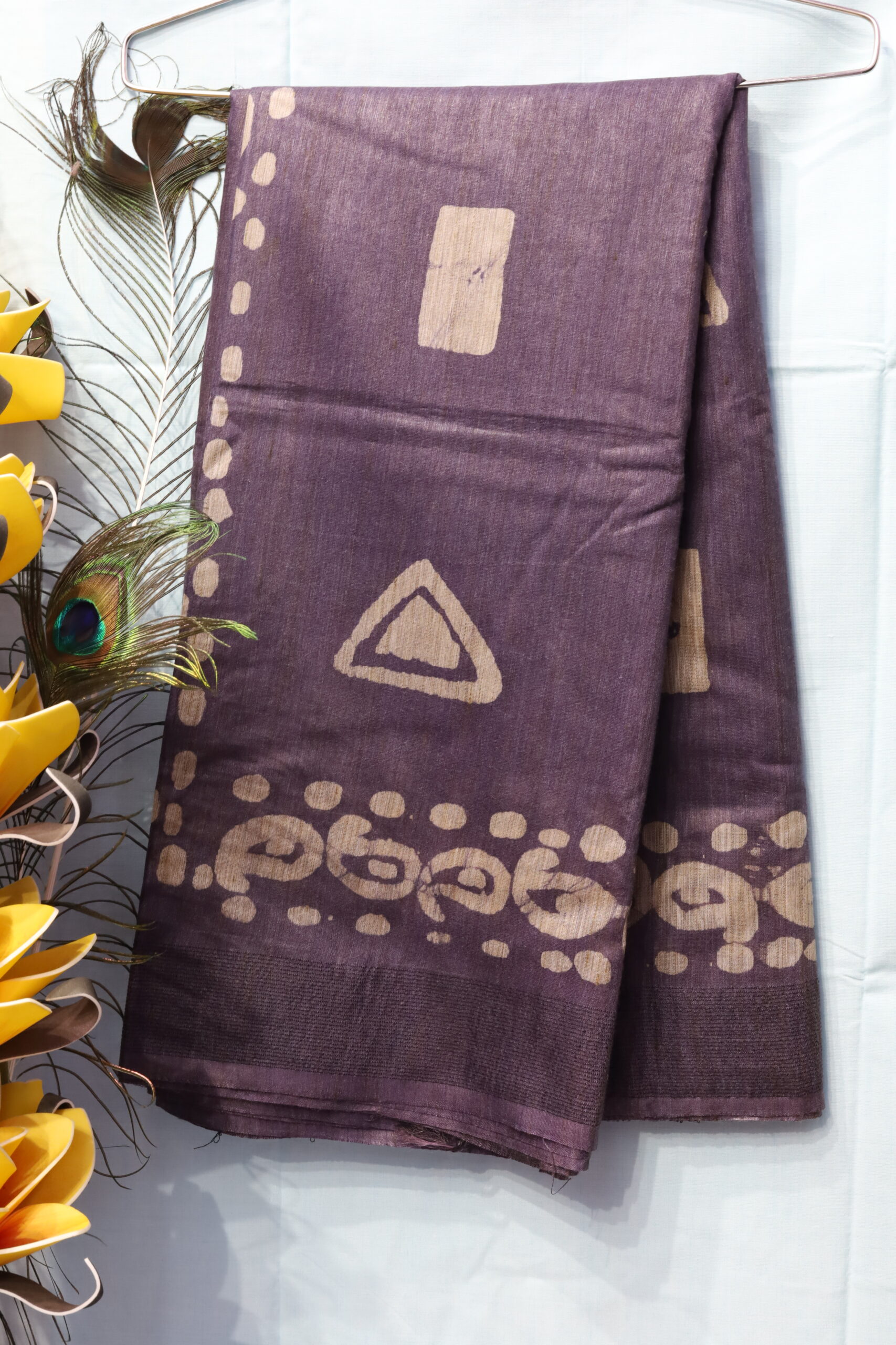 Semi Baswada silk saree