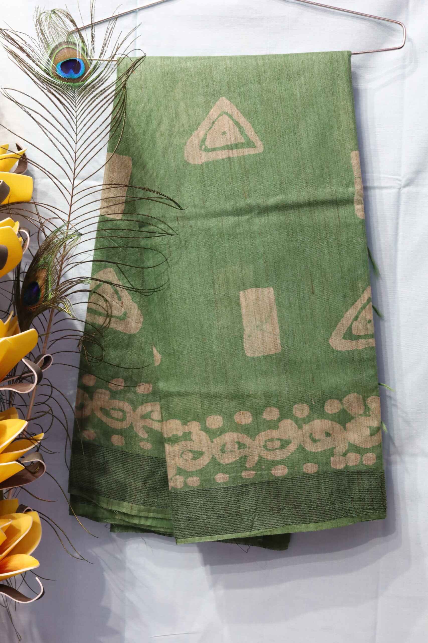 Semi Baswada silk saree
