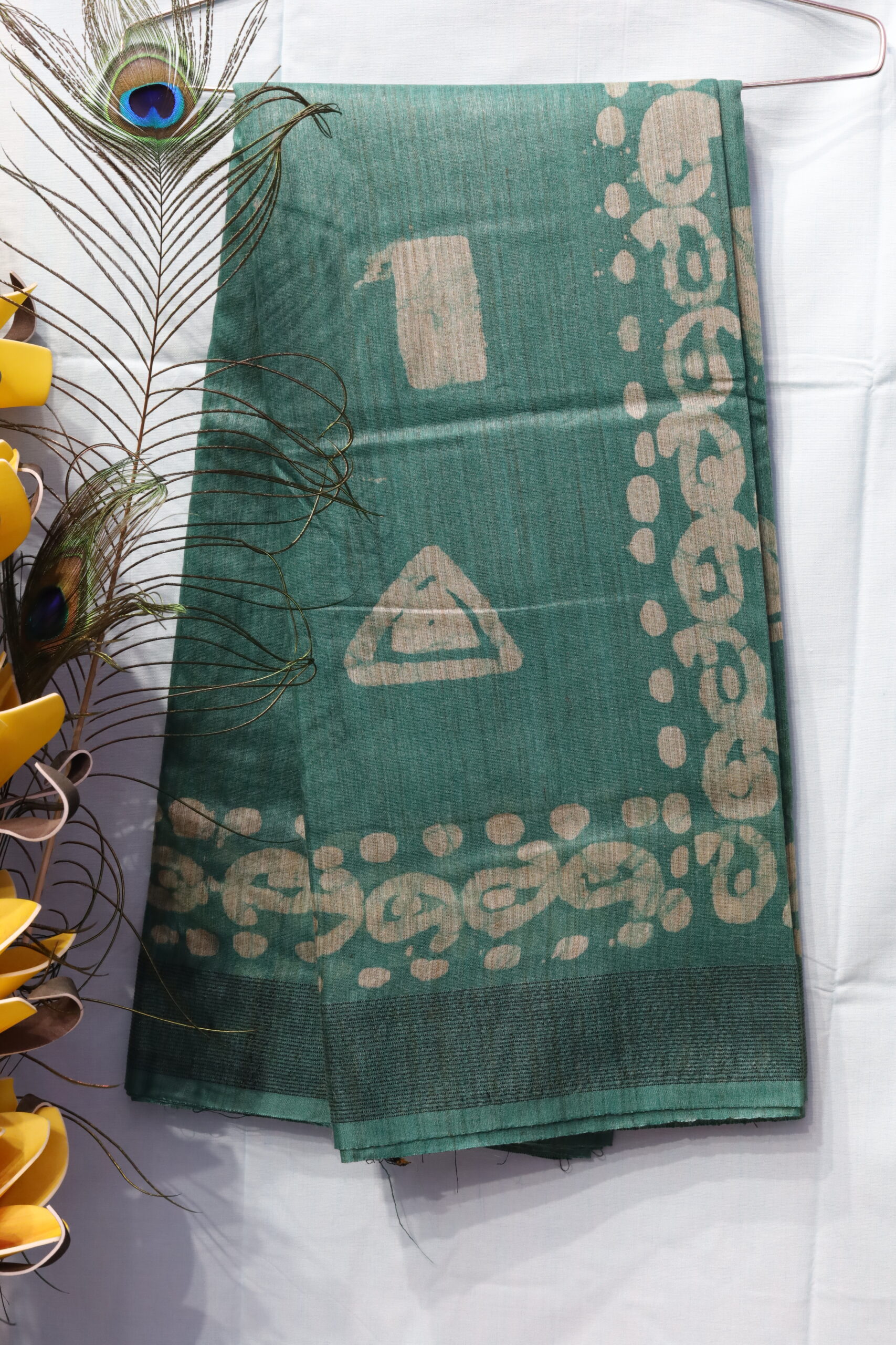 Semi Baswada silk saree
