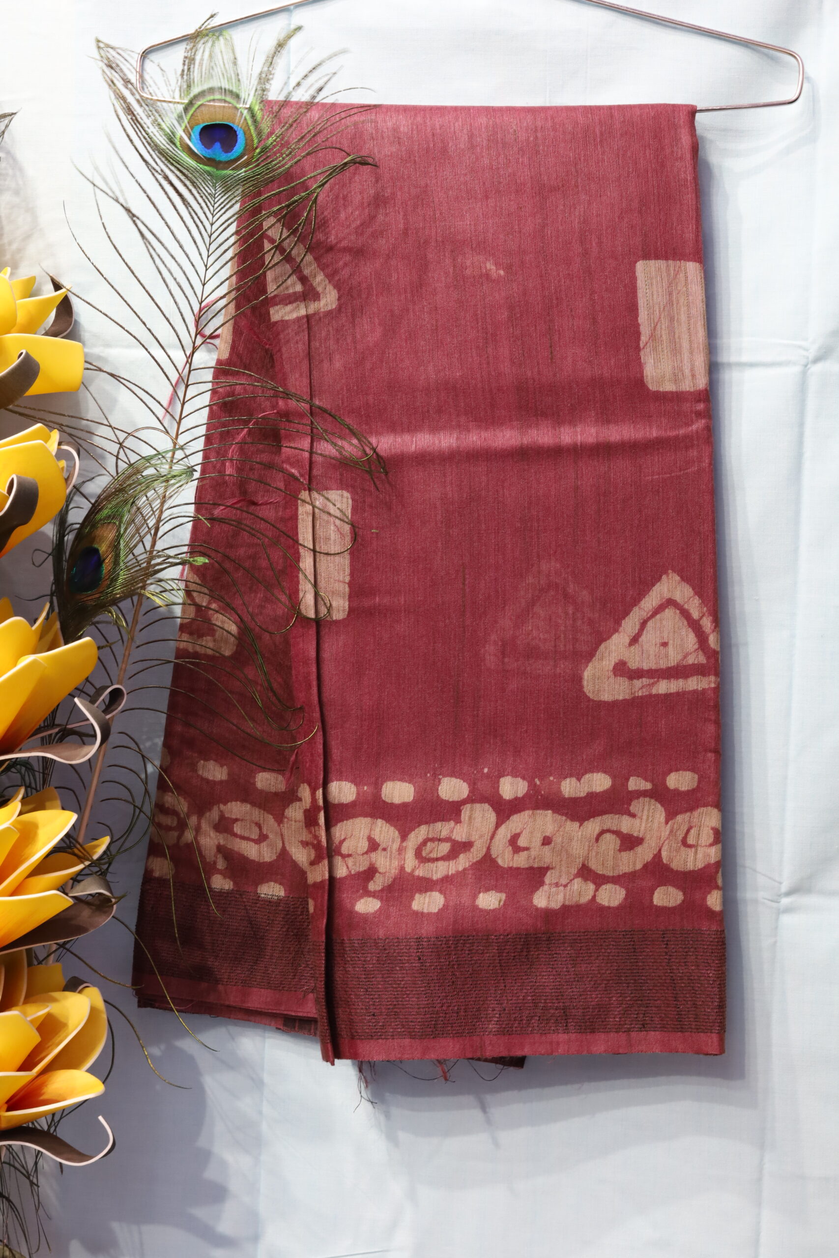Semi Baswada silk saree