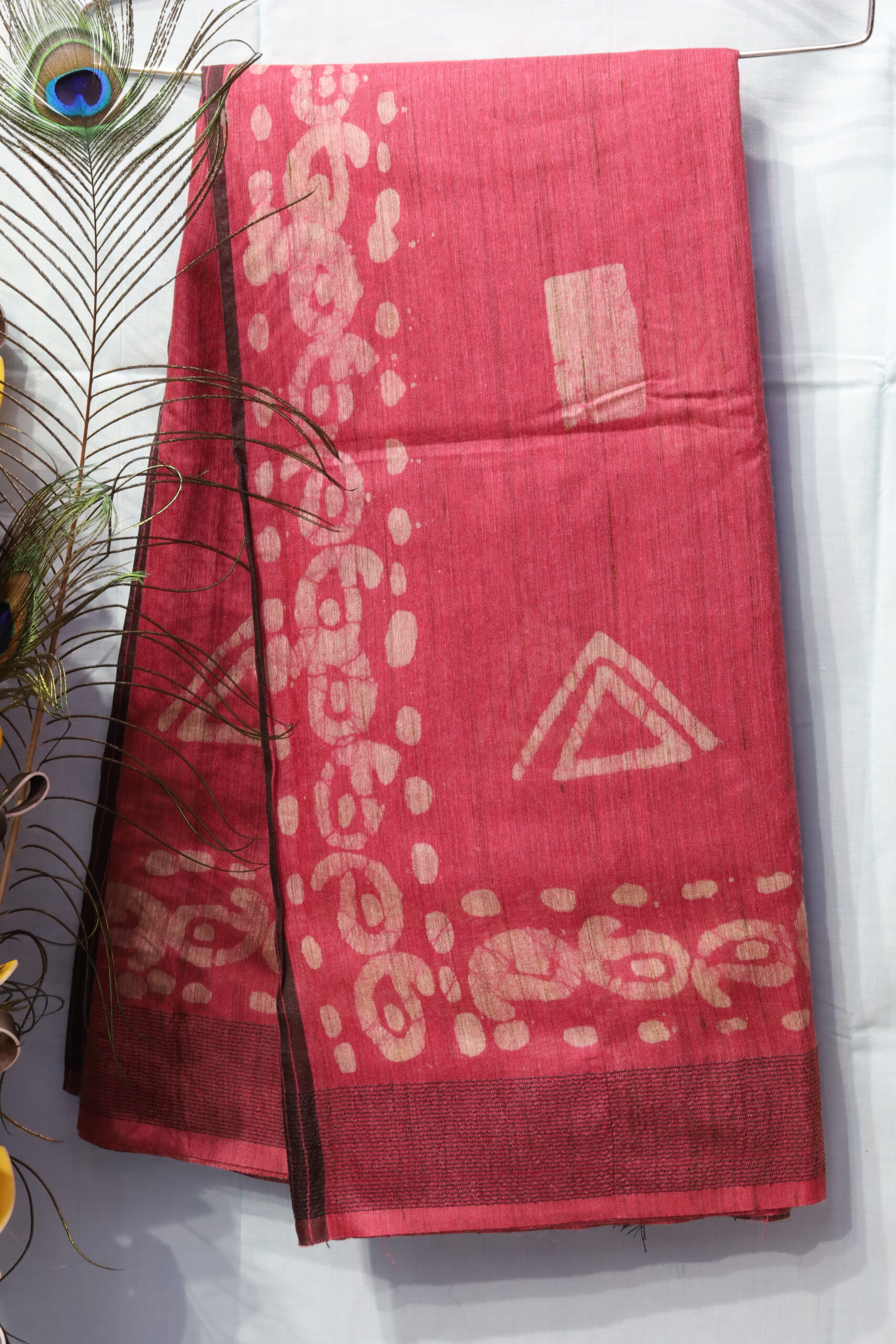 Semi Baswada silk saree