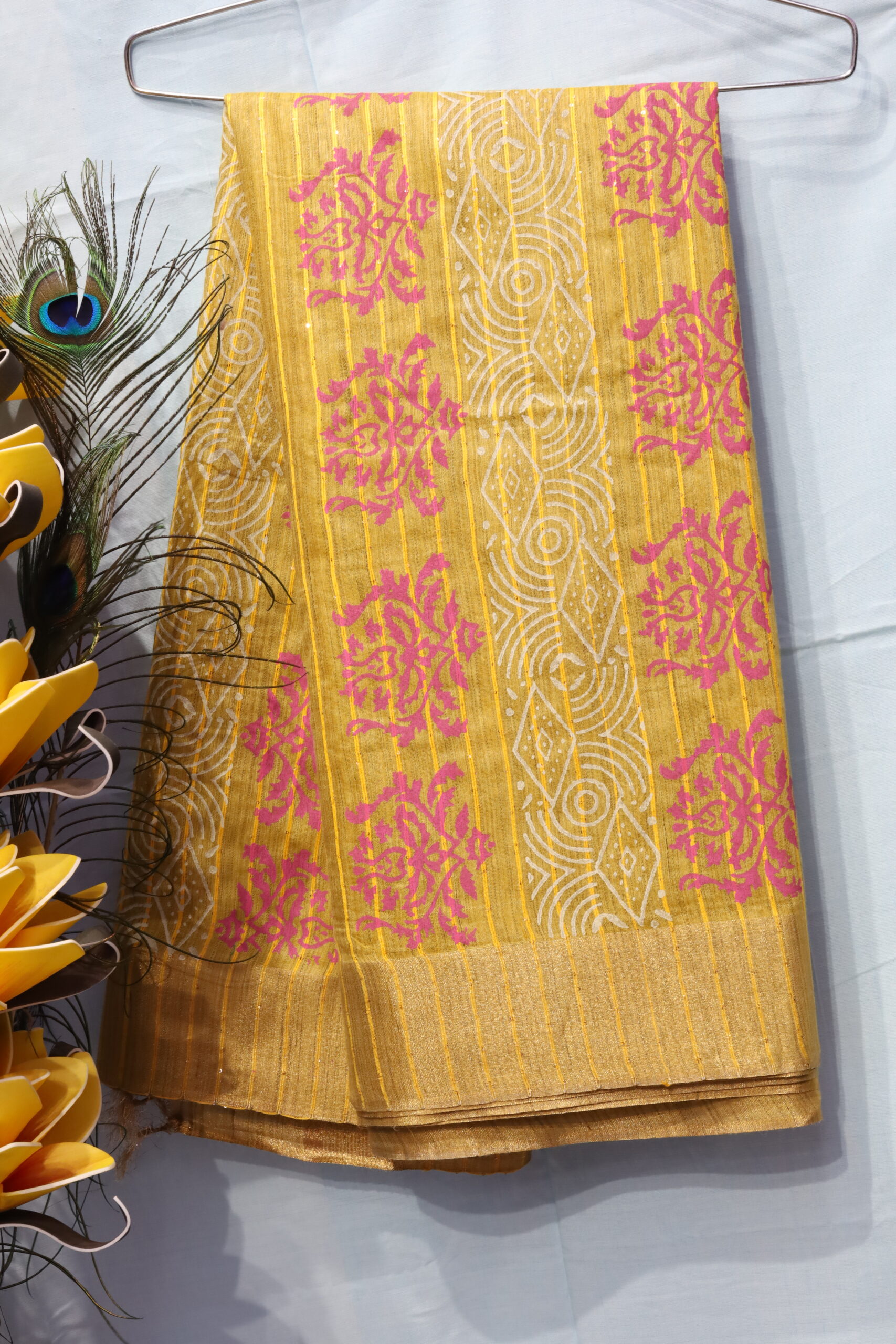 Baswada silk saree