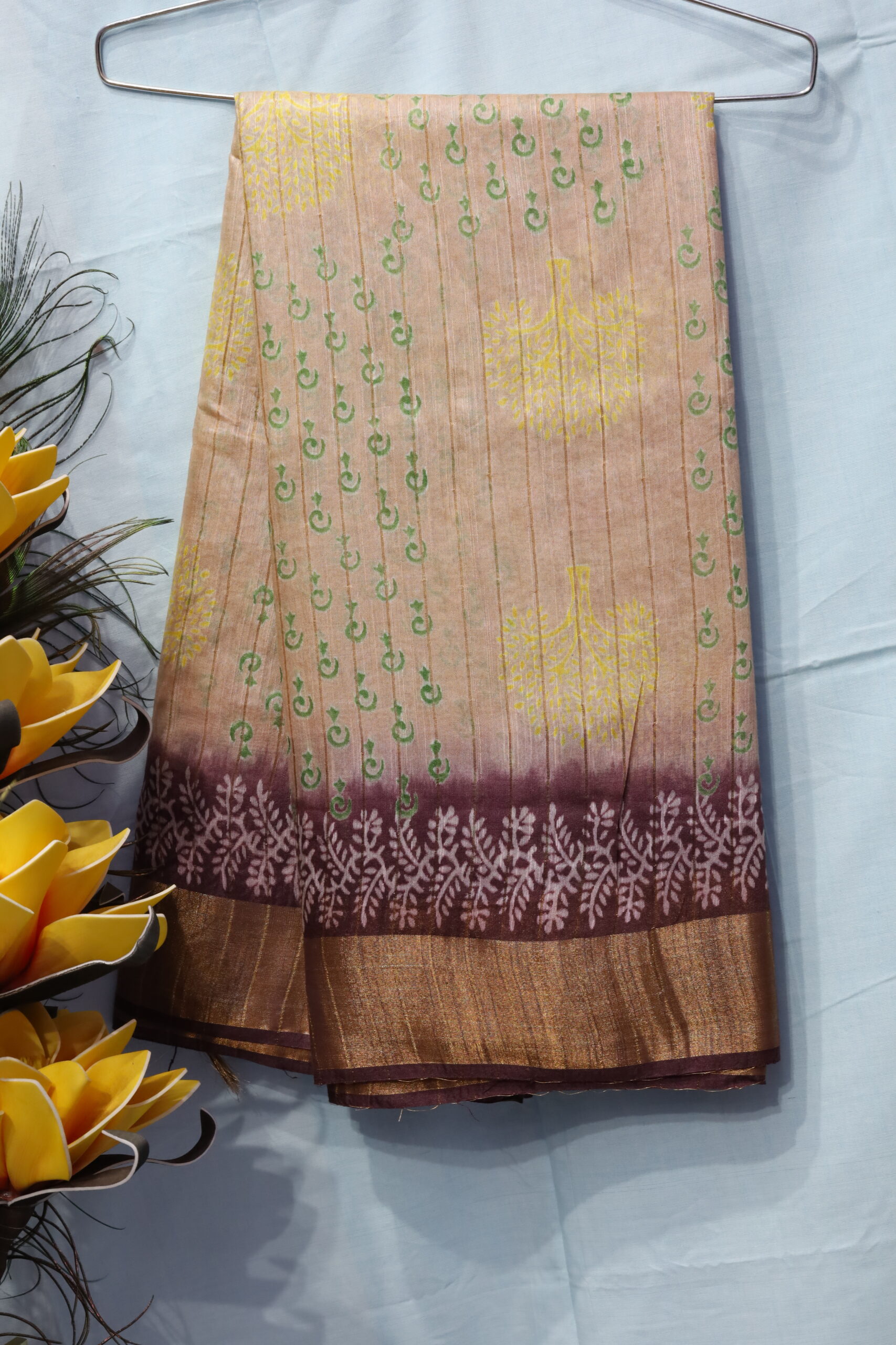Baswada silk saree