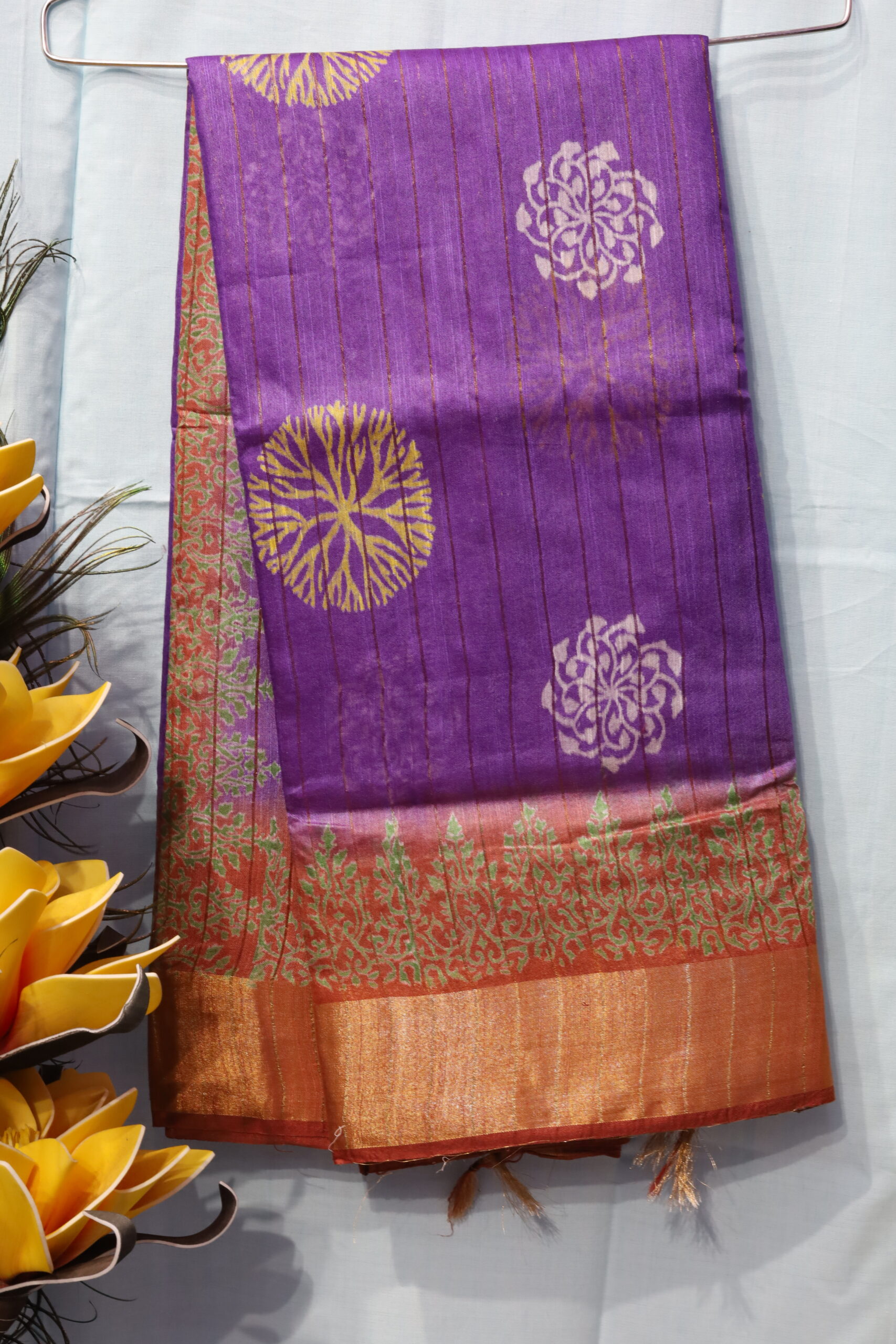 Baswada silk saree
