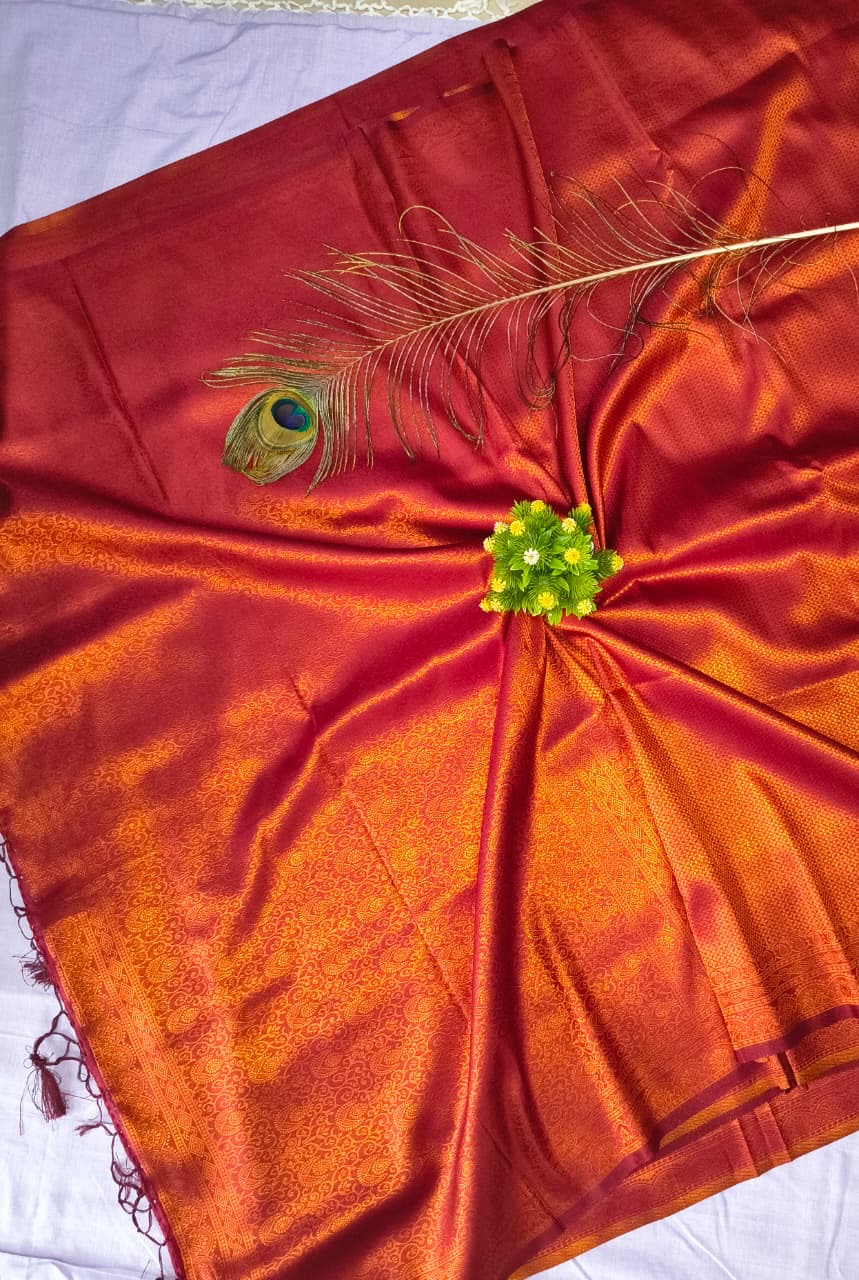 Semi silk saree