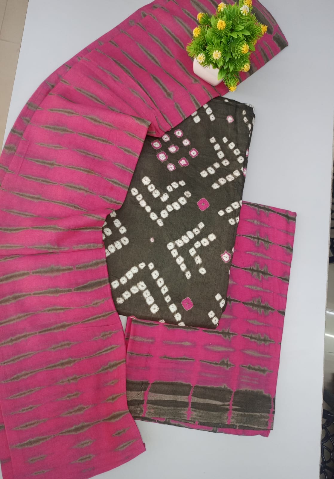 Bandini churidar material