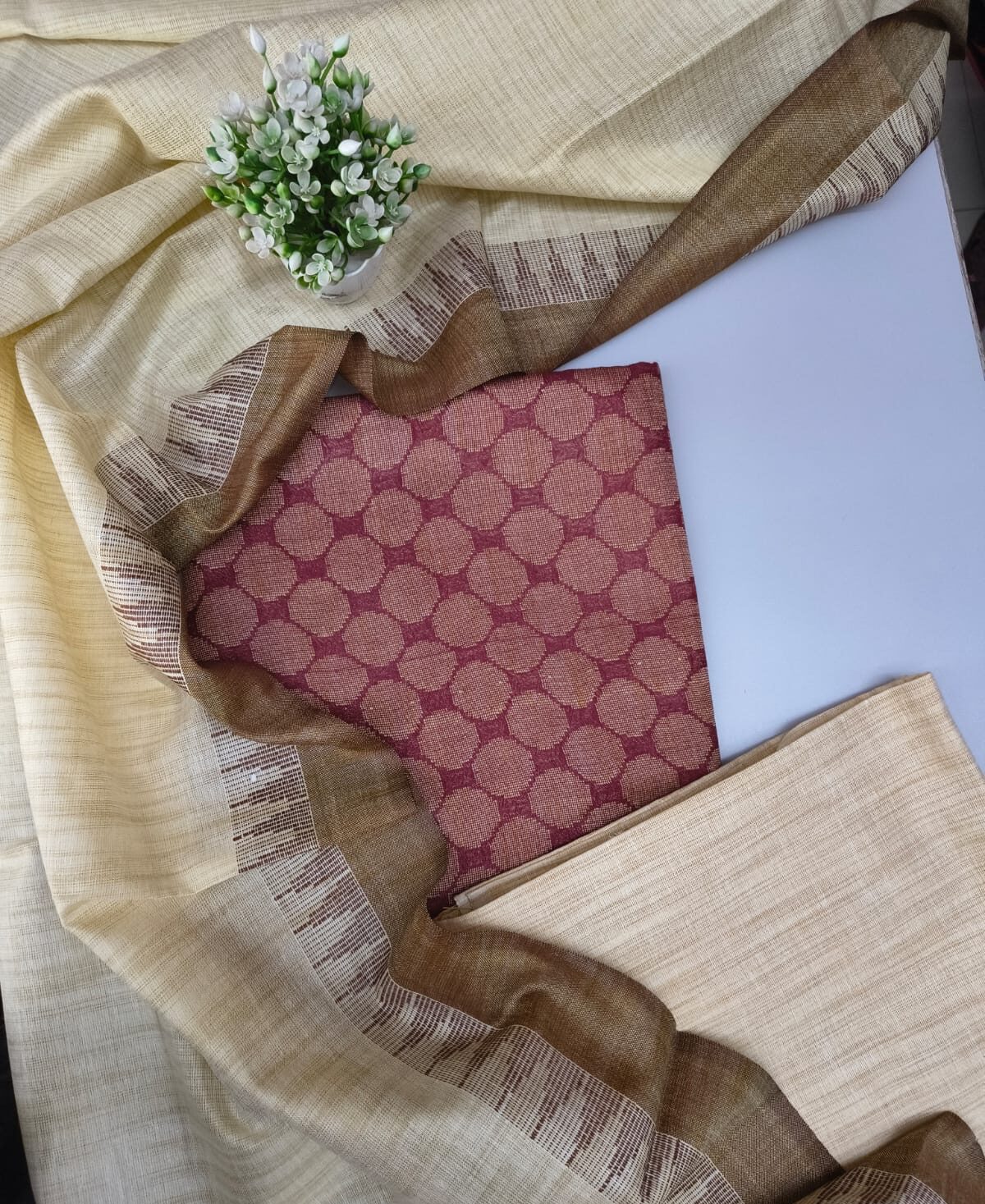 Cotton churidar material