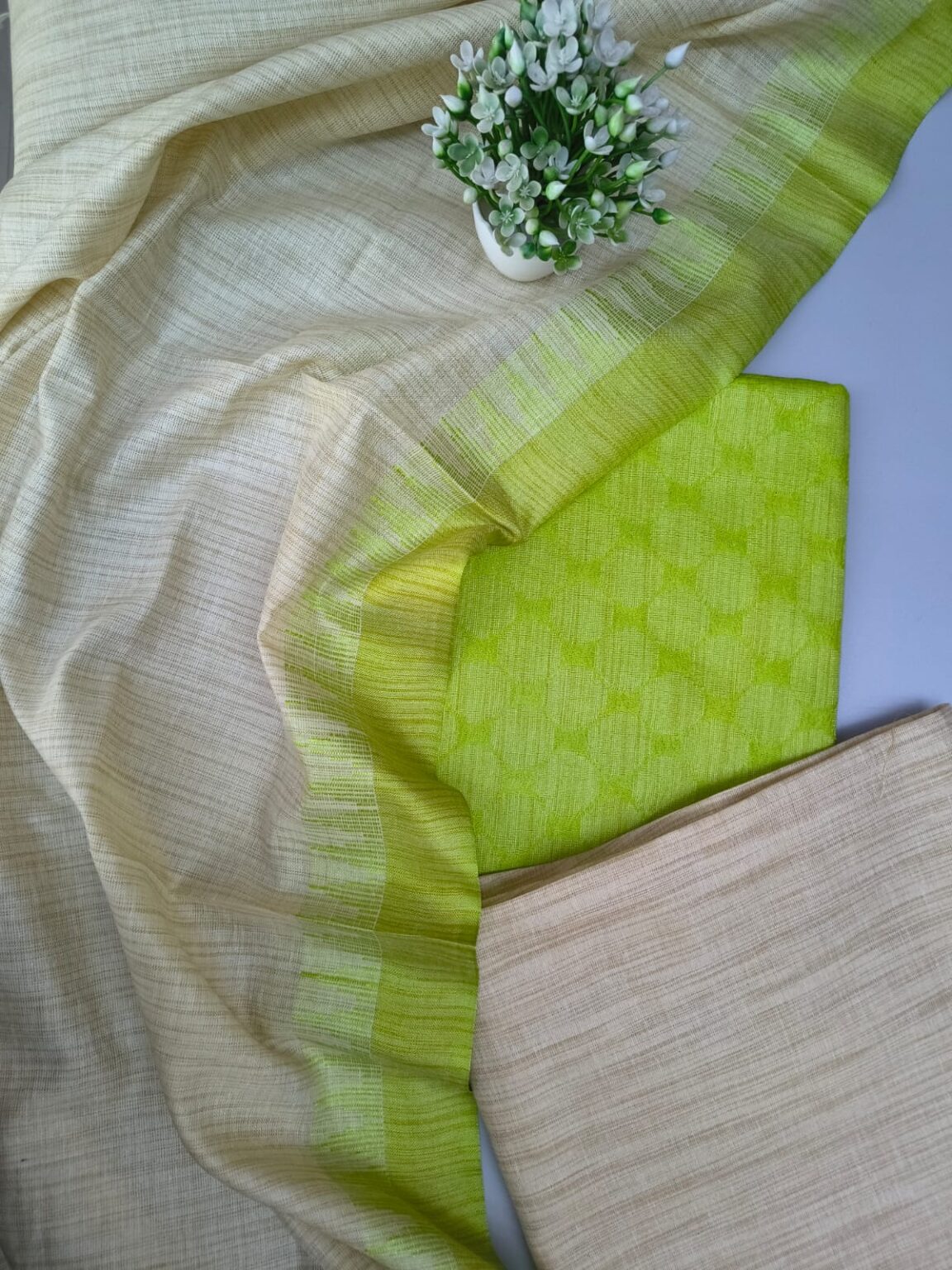 Cotton churidar material