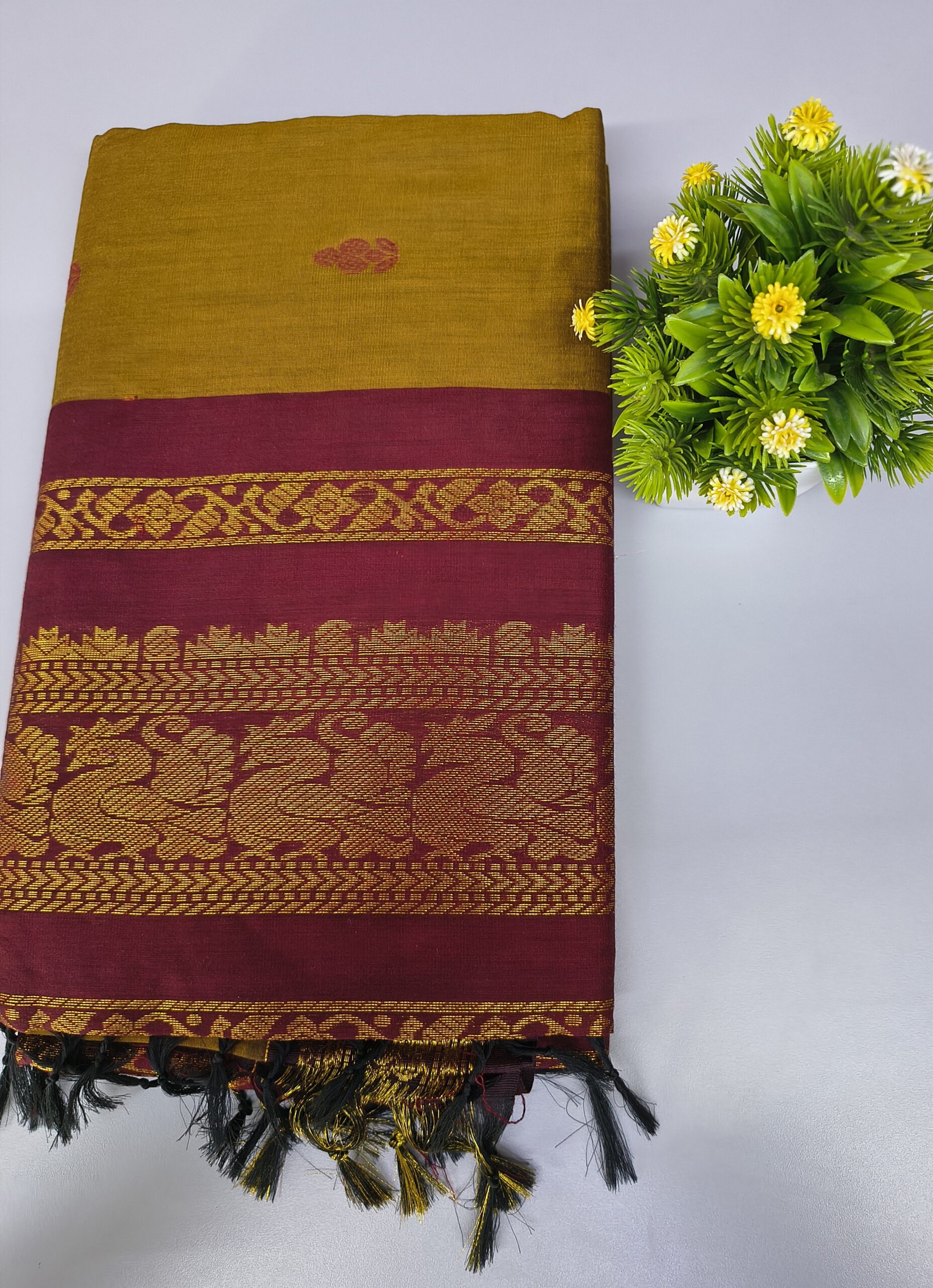 Kalyani cotton saree